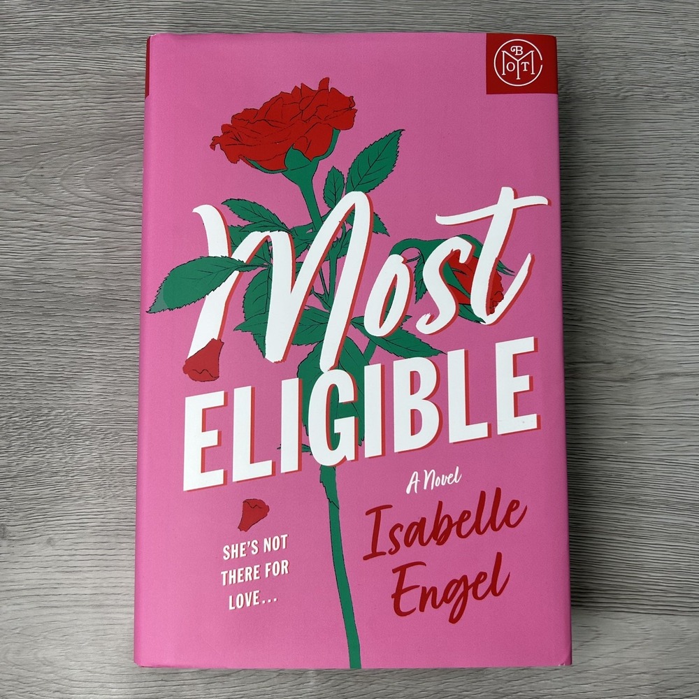 Most Eligible : A Novel by Isabelle Engel (2026, Hardcover BOTM)